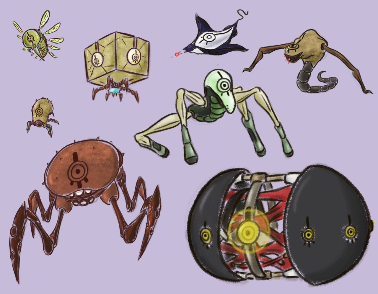 Code lyoko monsters