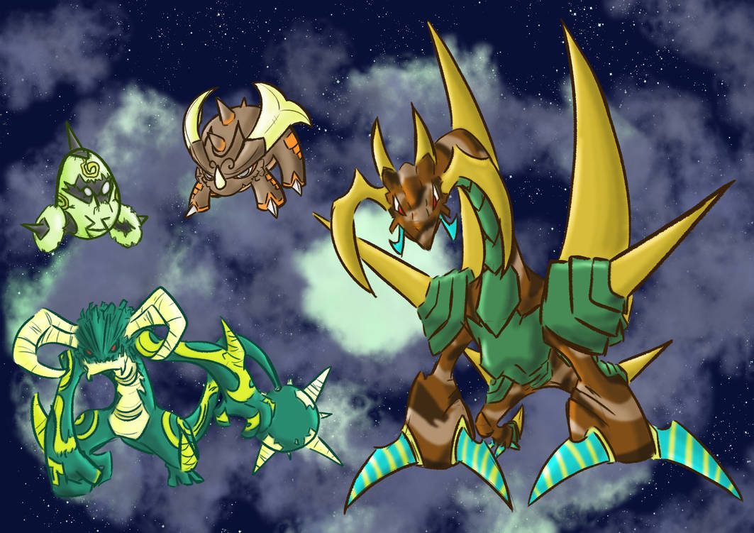 Spikan Spectrobes Doodles by Deterex525 on DeviantArt