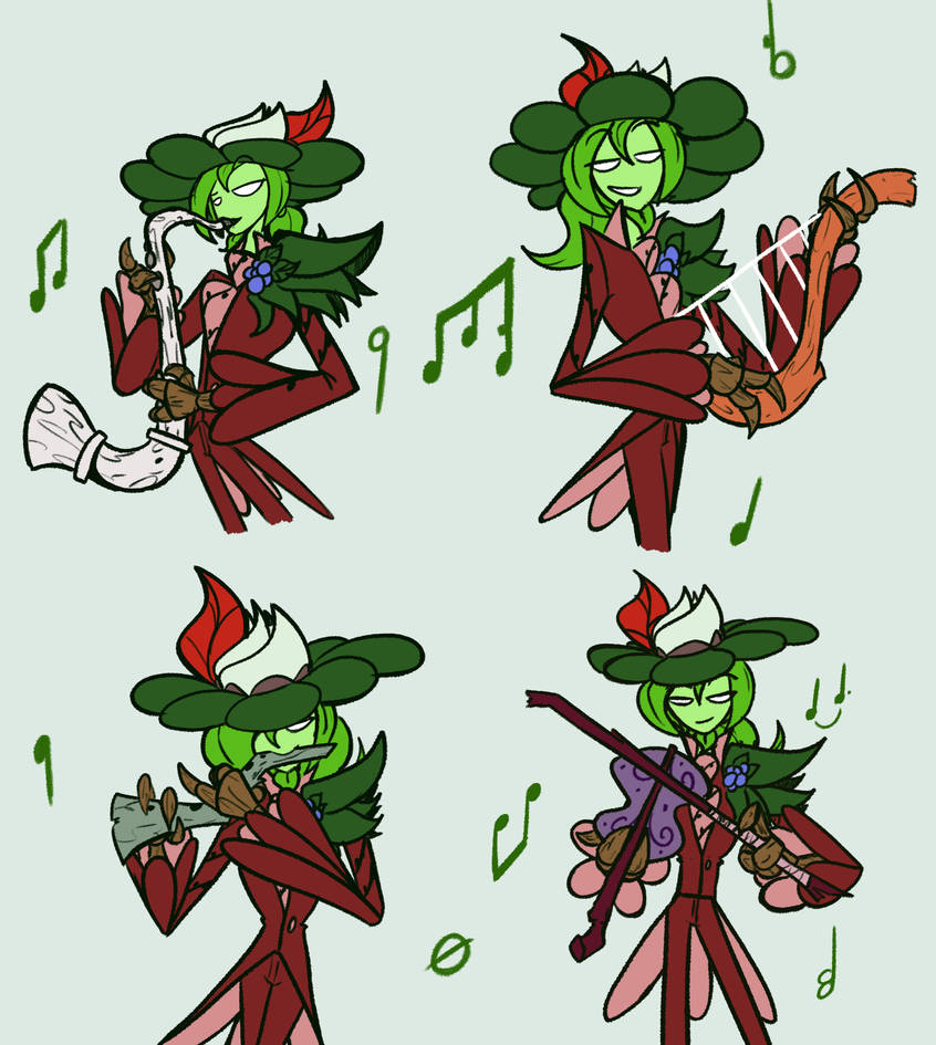 Bard Instruments by Deterex525 on DeviantArt