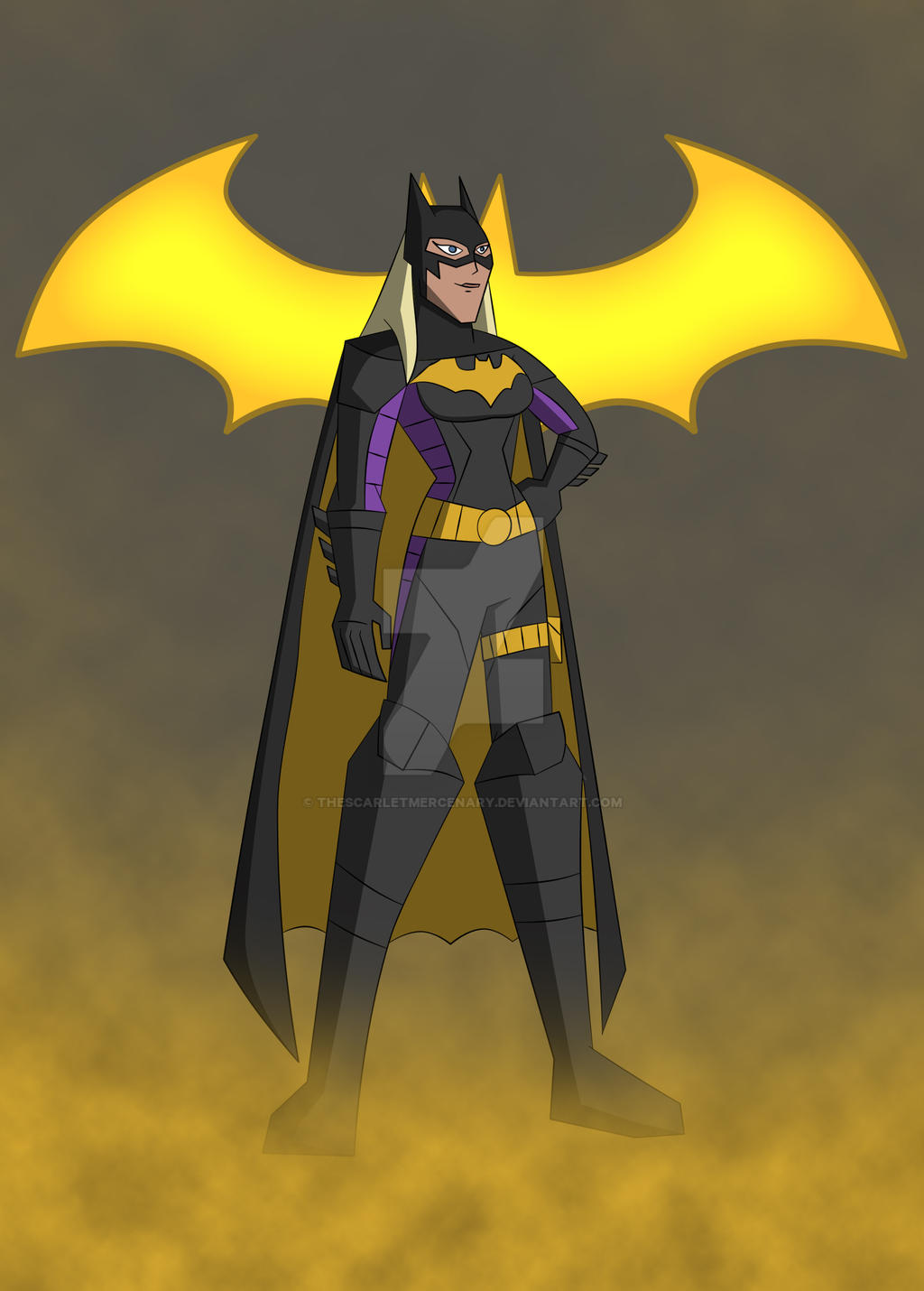 Cam's DCAU Batgirl 2.0