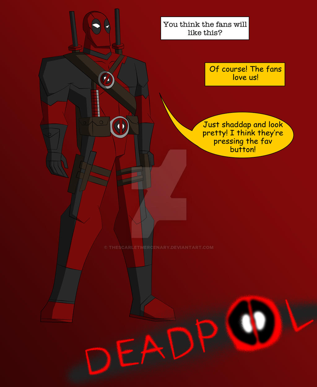 The Amazing Incredible Uncanny Invincible Deadpool