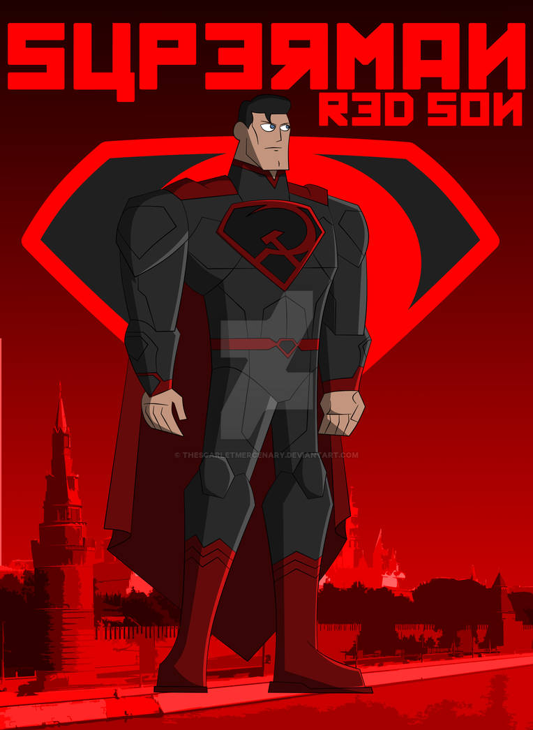 Красные сынки. Супермен красный сын. Супермен: красный сын / Superman: Red son (2020). Советский Супермен красный сын. Красный сын арт.