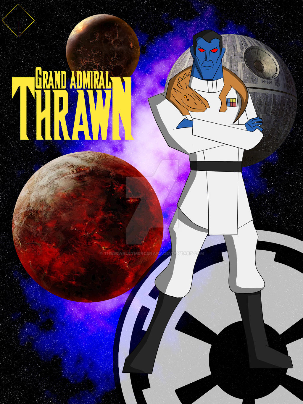 Grand Admiral Thrawn, The Heir to the Empire