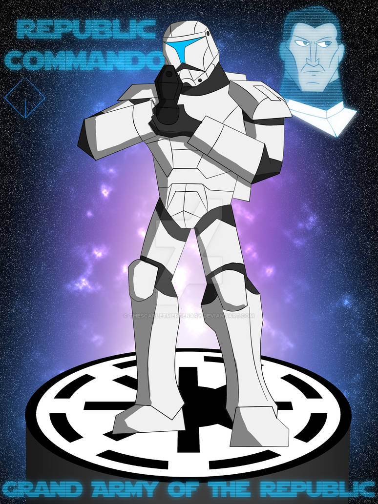 GAR: Republic Commando by TheScarletMercenary on DeviantArt
