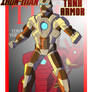 Cam's MAU Iron Man (Tank Armor)