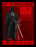 Sith Order- Darth Vader by TheScarletMercenary