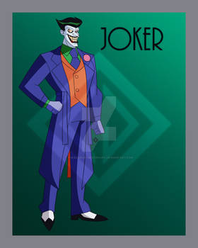 Scapegoat DC Storyverse - Joker