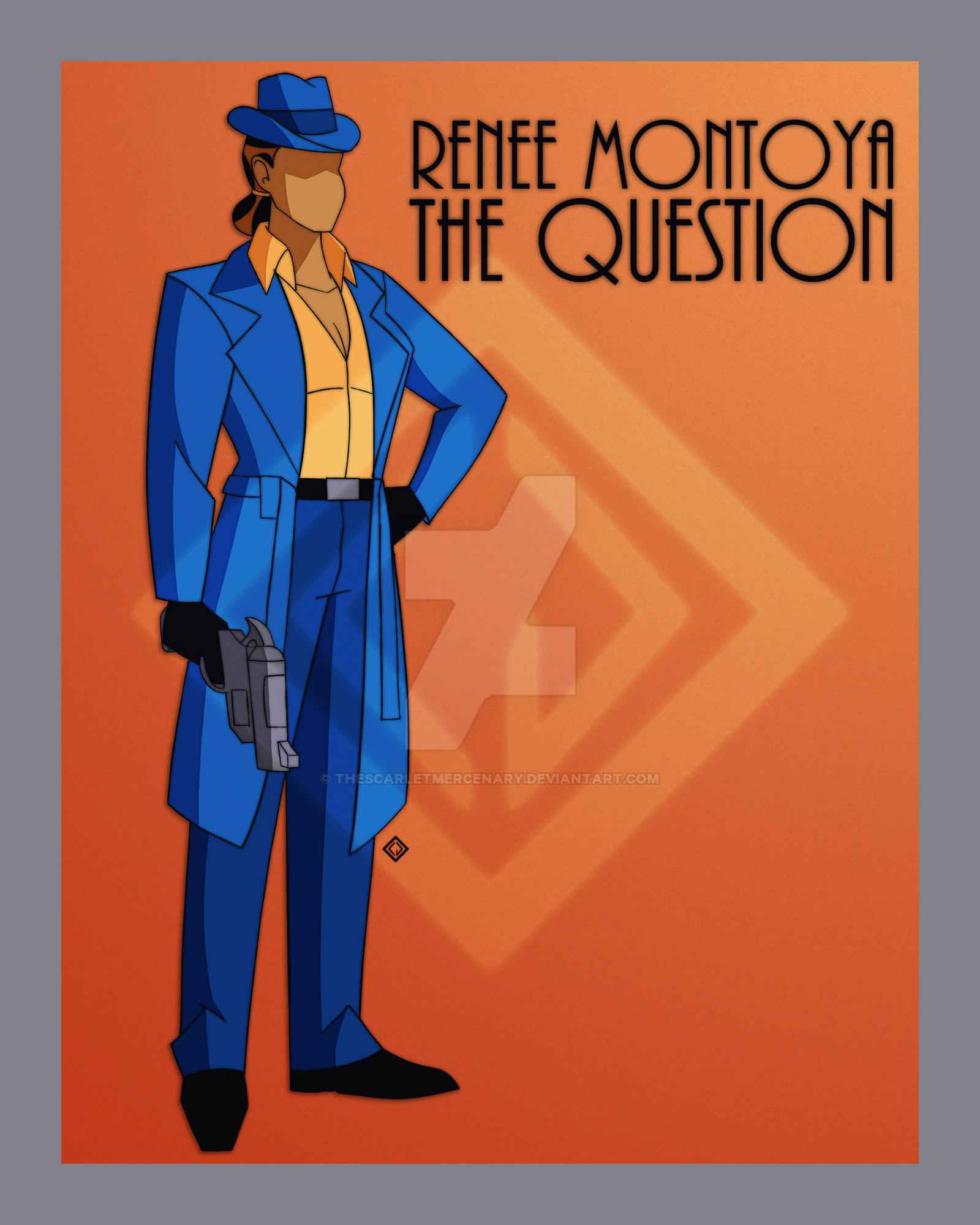 The Rena Question Dc Scapegoat DC Storyverse - Renee Montoya/ Question by ...