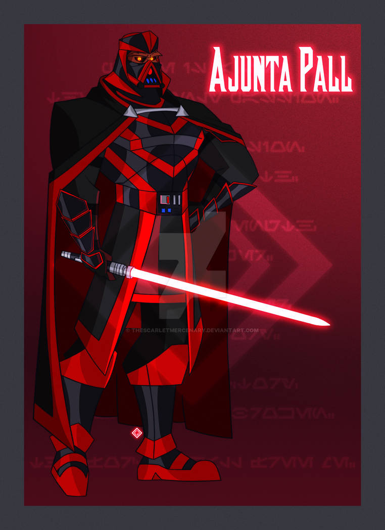 Lords of the Sith - Cam's Ajunta Pall by TheScarletMercenary on DeviantArt