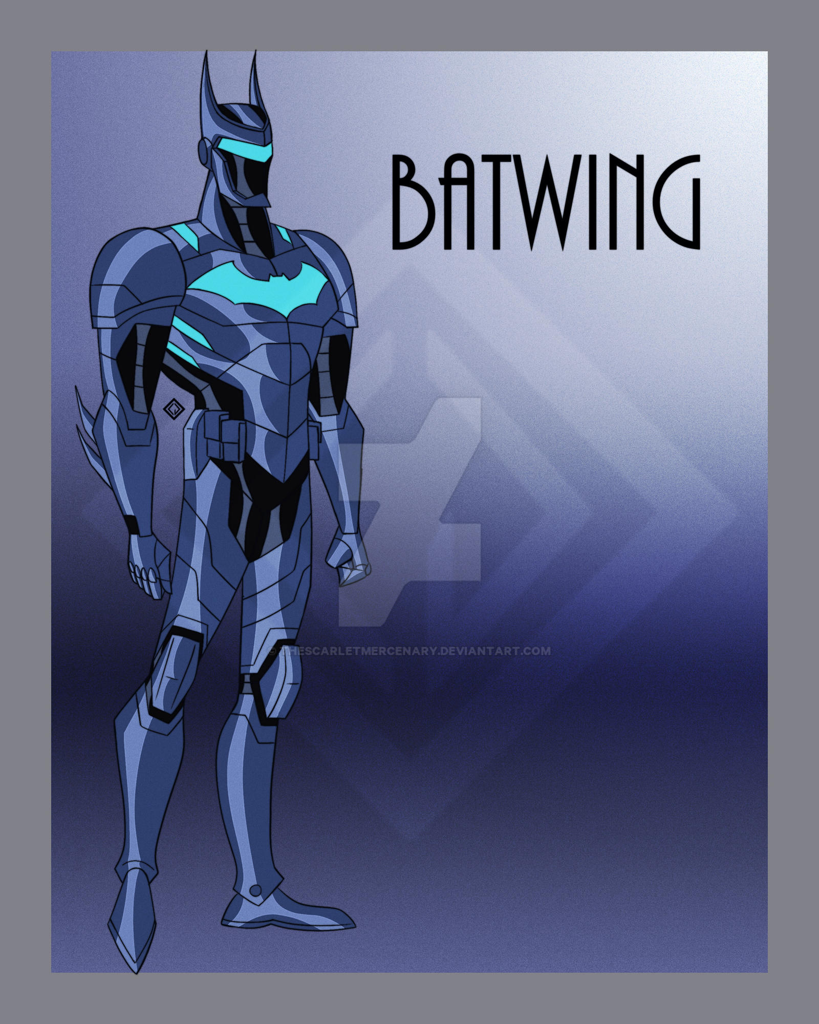 Badwingm Scapegoat DC Storyverse - Batwing by TheScarletMercenary on DeviantArt
