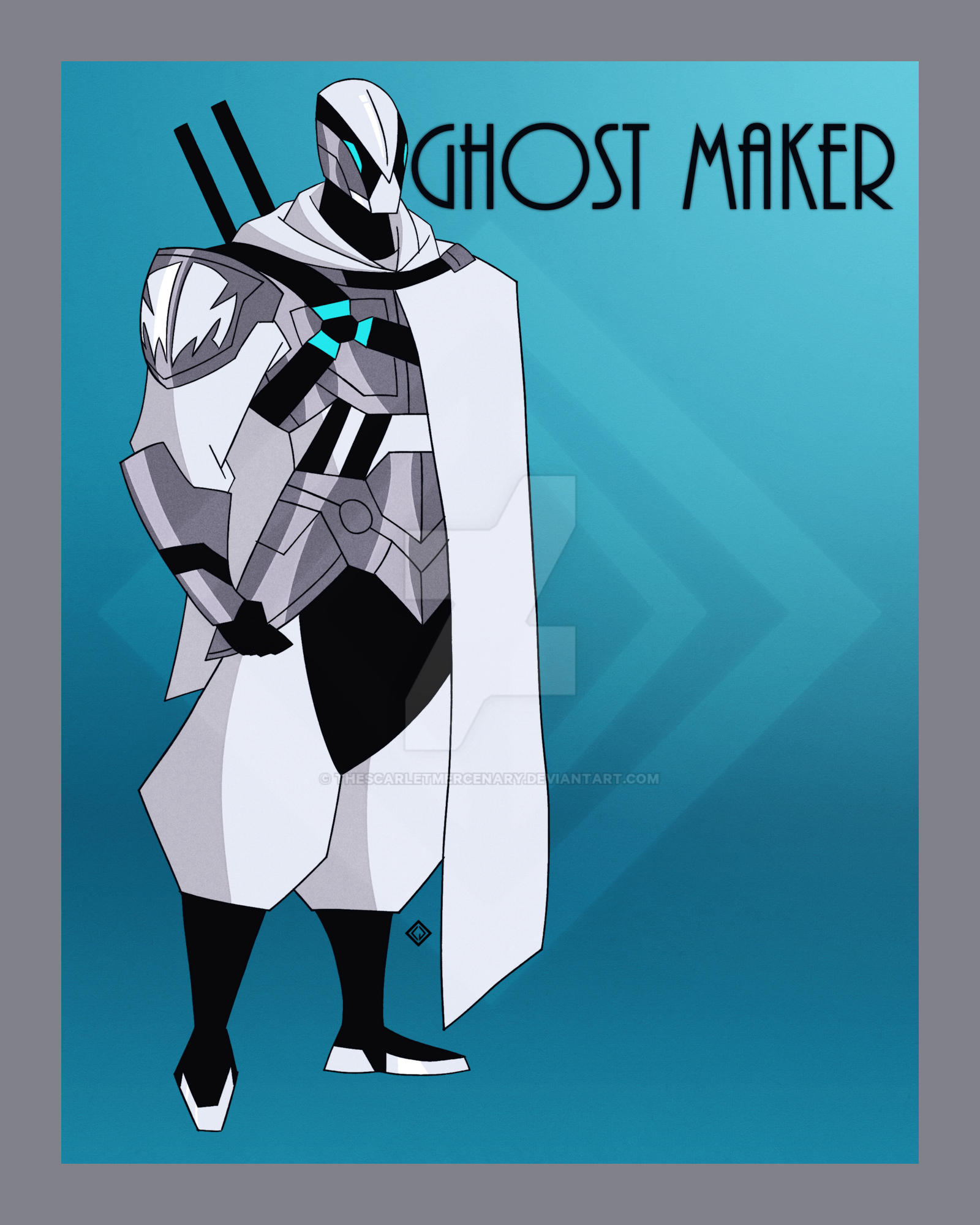 Ghostmaker Mask Scapegoat DC Storyverse - Ghost-Maker by TheScarletMercenary on DeviantArt