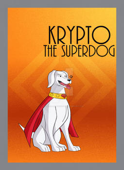 Scapegoat DC Storyverse - Krypto the Superdog