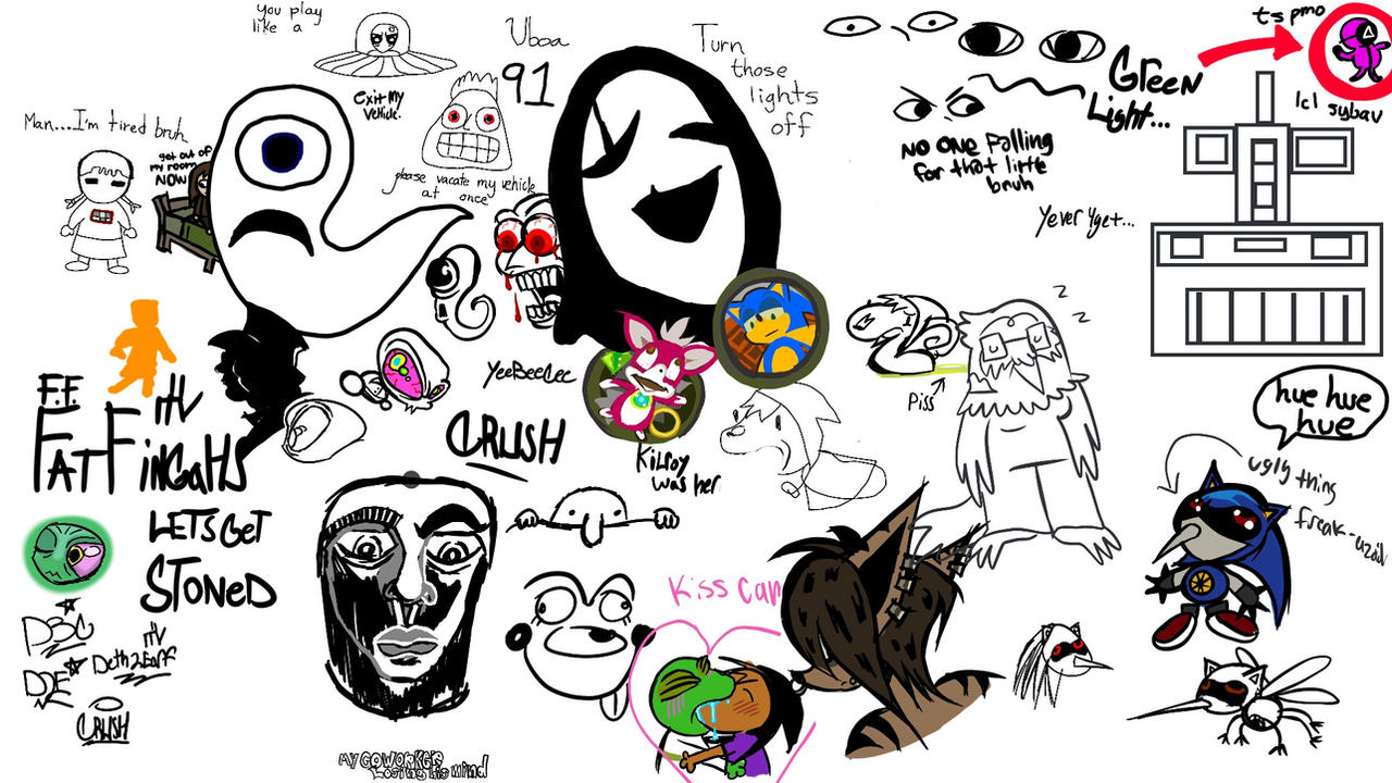 My Coworker Losing His Goddamn Mind By Fessendj On DeviantArt my-coworker-losing-his-goddamn-mind-by-fessendj-on-deviantart
