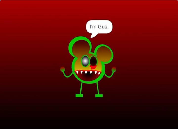 Gus jumpscare mode by Sparklegirl52779 on DeviantArt