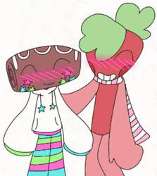 Sprout x Cosmo!!!!