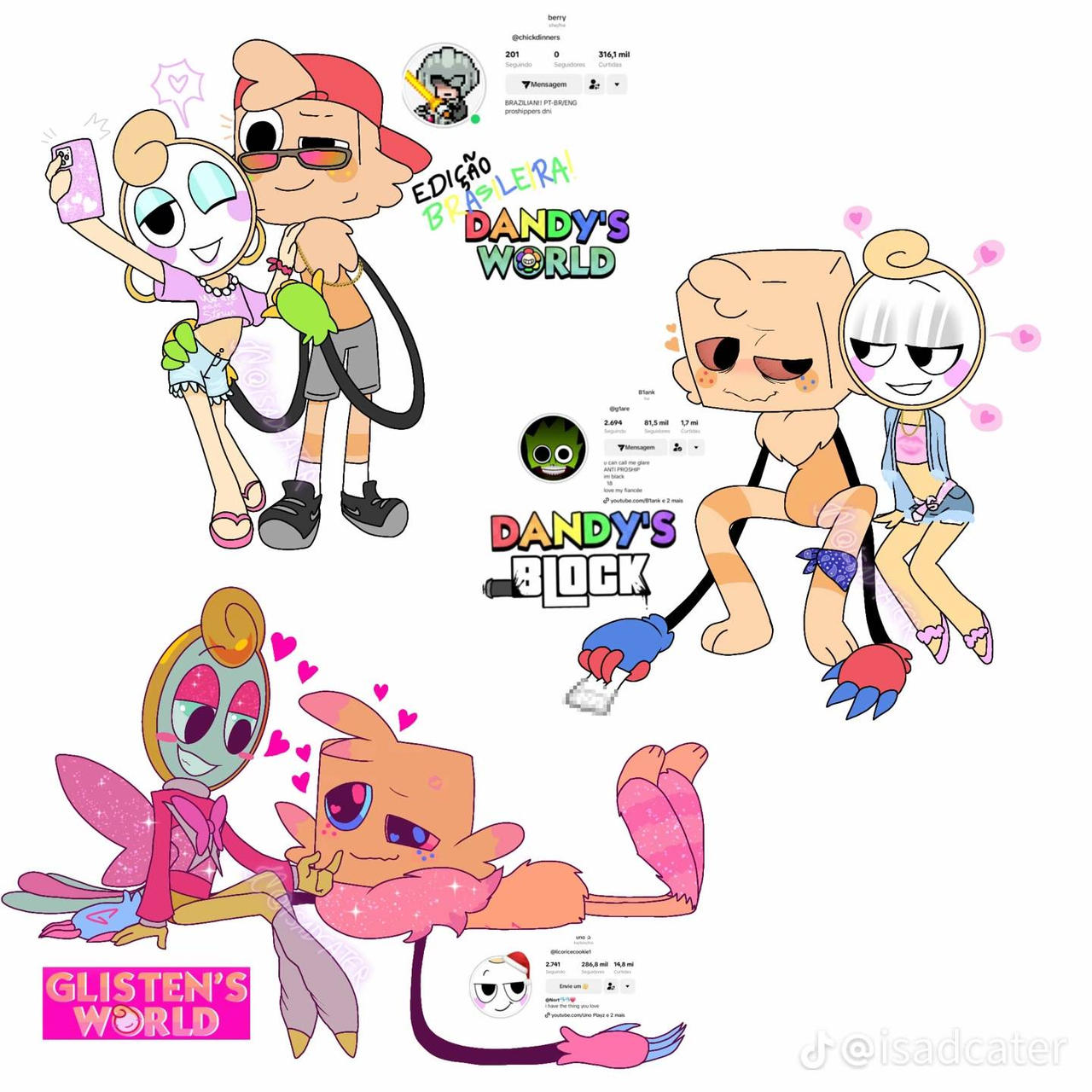 Goob x glisten????? by Sparklegirl52779 on DeviantArt