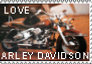 Harley Davidson stamp