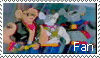 Biker Mice From Mars fan stamp by blackstorm