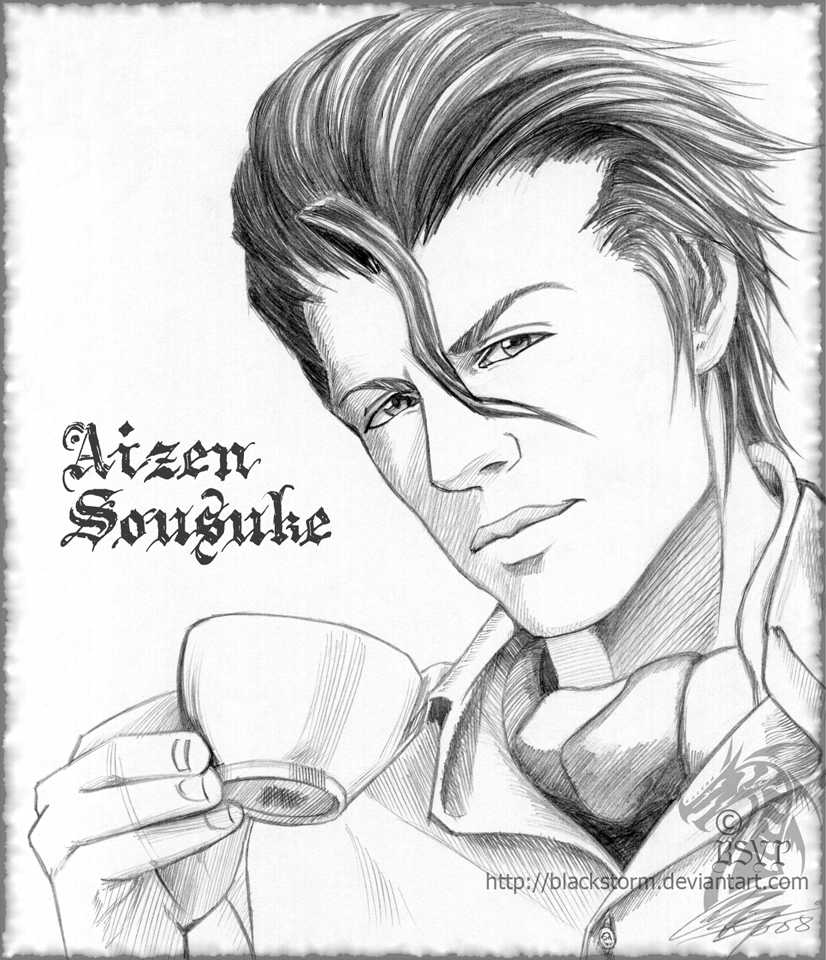 BLEACH : Aizen Sousuke 2