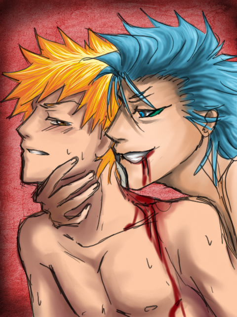 Collab: GrimmIchi -love bite-