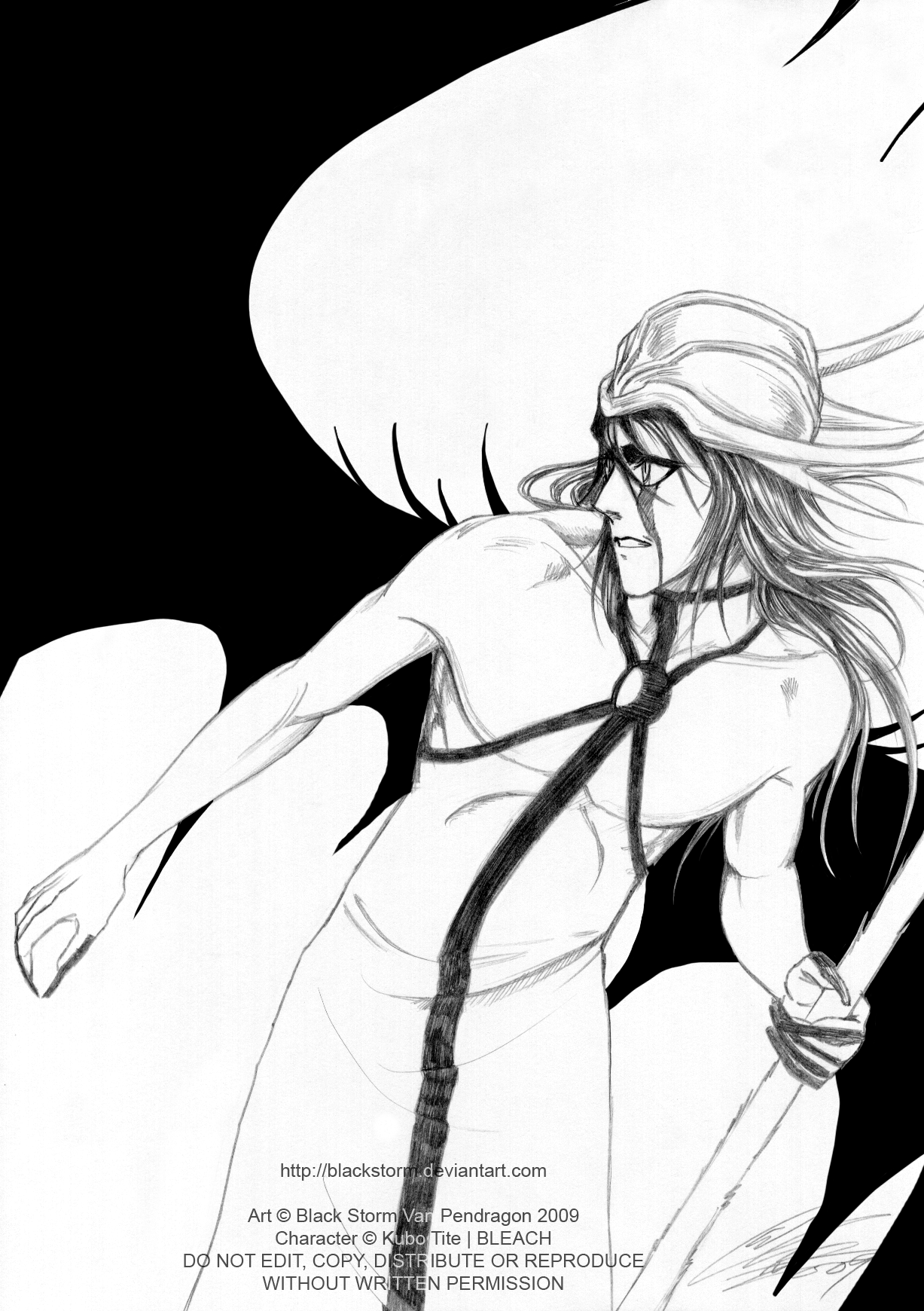 BLEACH: ULQUIORRA -Murcielago-