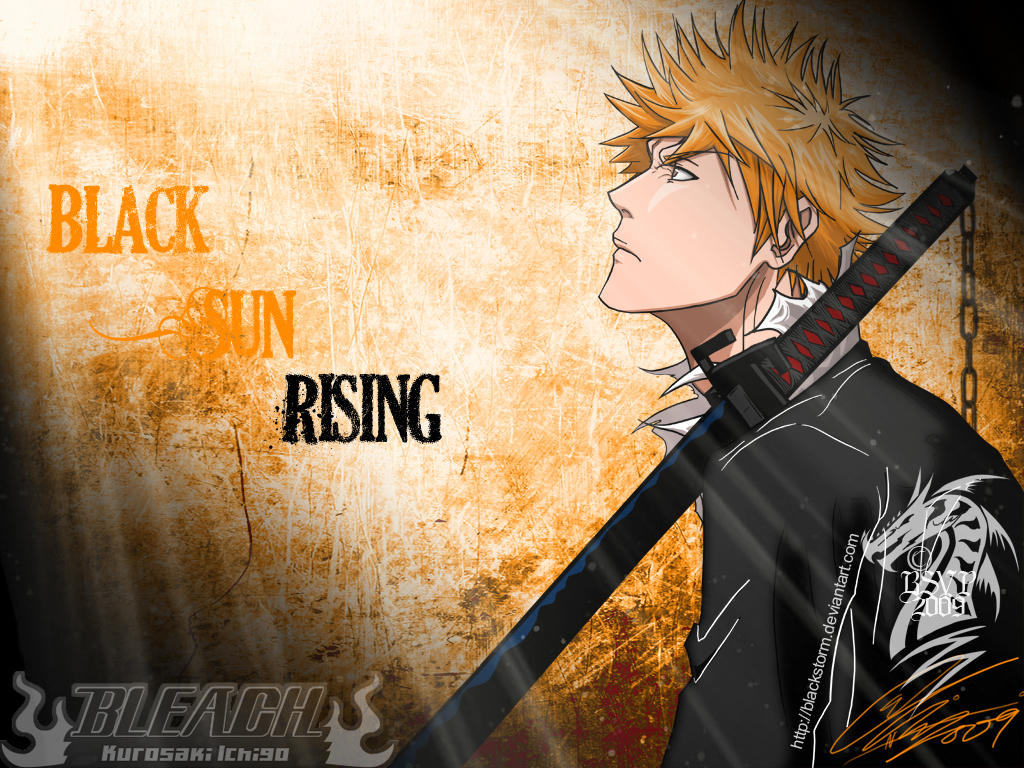 BLEACH: Black Sun Rising -wp- by blackstorm on DeviantArt