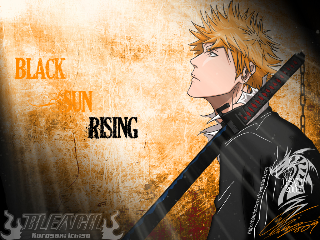 BLEACH: Black Sun Rising -wp-