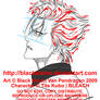 Grimmjow side view hair guide