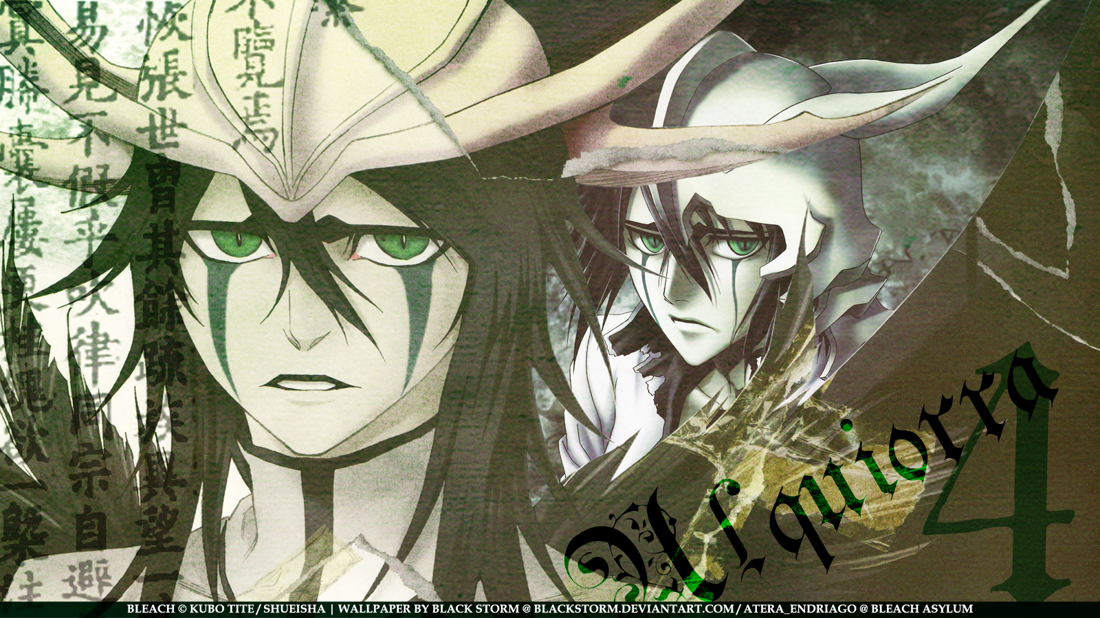 BLEACH WALLPAPER: ULQUIORRA