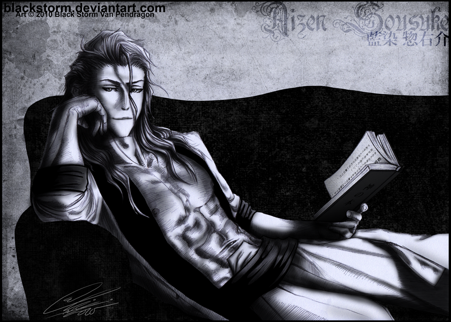 + Aizen Sousuke +