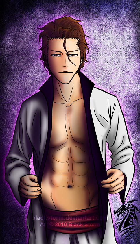 Commish: Aizen Sousuke