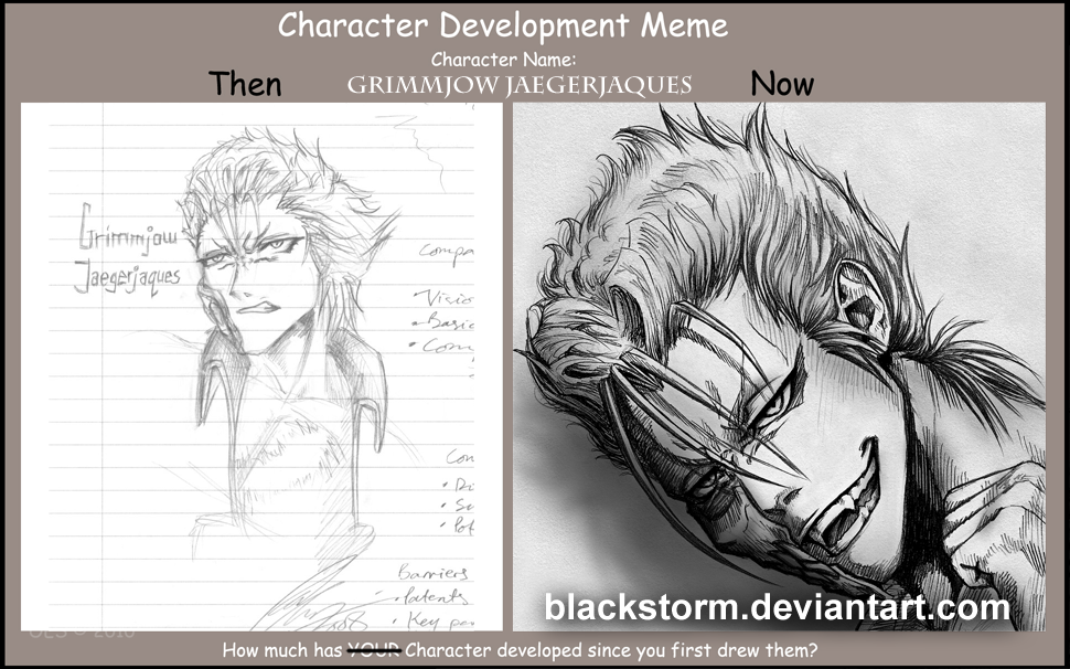 Character Developement Meme 01