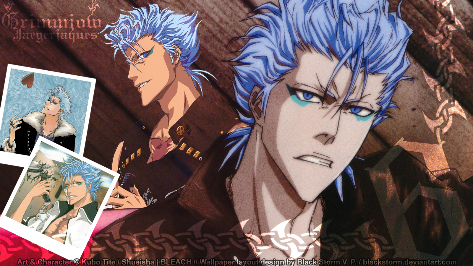 WALLPAPER: Grimmjow 01