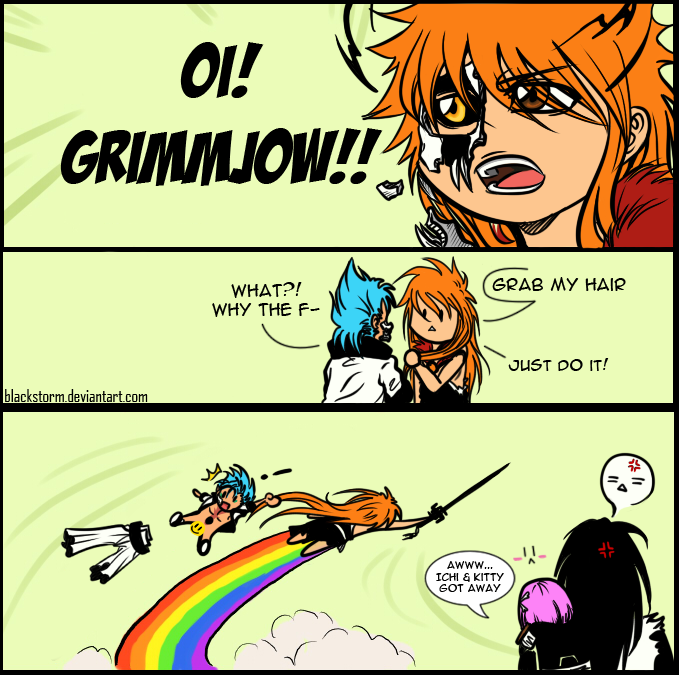 BLEACH: Grab My meme of WTFLOL by blackstorm