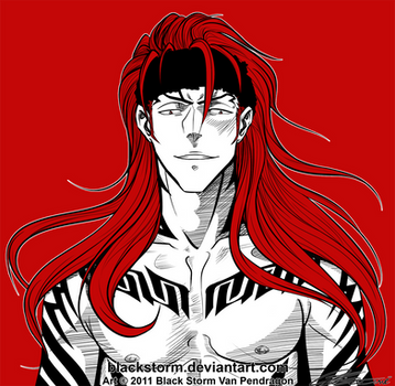 RENJI: Red hot swirls