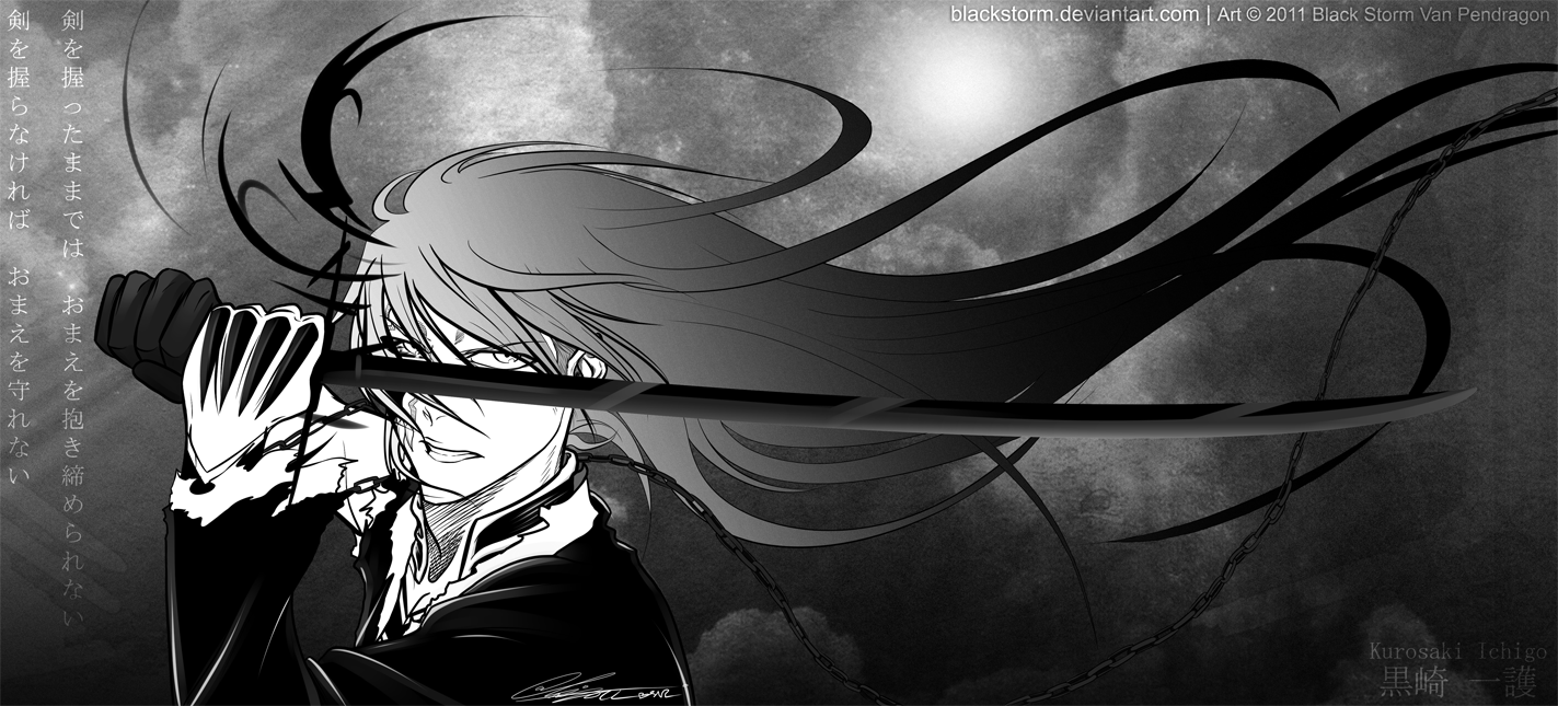 Bleach The Protector Reprise By Blackstorm On Deviantart Bleach The Protector Reprise By Blackstorm On Deviantart