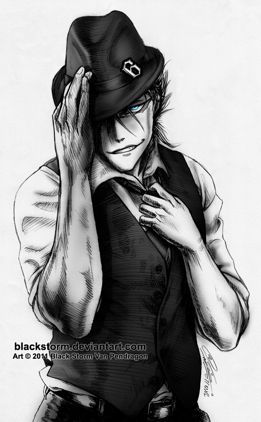 GRIMMJOW: You Rock My World