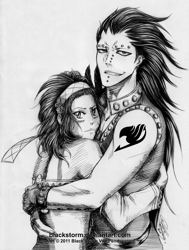 Fairy Tail: Gajeel x Levy