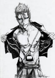 GRIMMJOW: You can't touch this