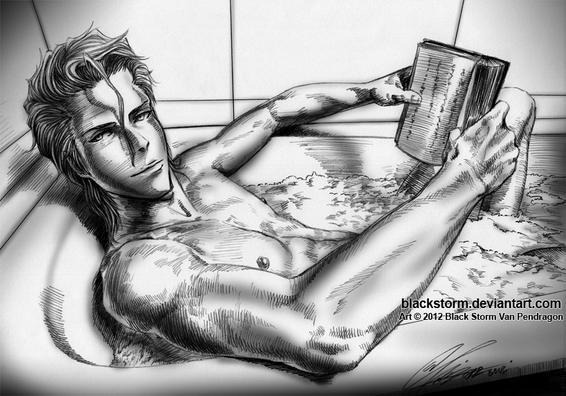 BLEACH: Aizen Sosuke -bath time-