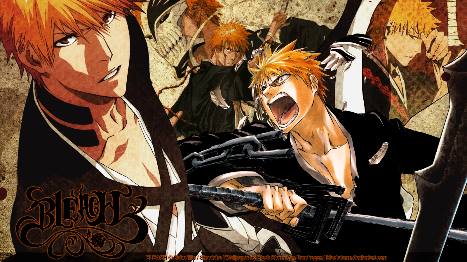 Bleach Kurosaki Ichigo Wallpaper 01 By Blackstorm On Deviantart Bleach Kurosaki Ichigo Wallpaper 01 By Blackstorm On Deviantart