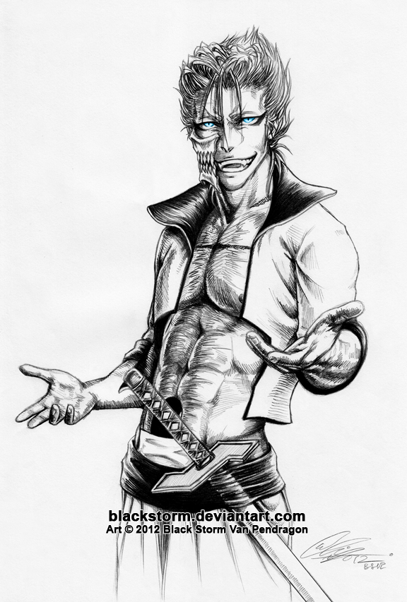 GRIMMJOW Jaegerjaques: I'm back bitches