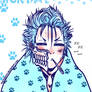 chibi GRIMMJOW: Sick day