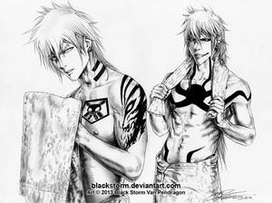 BLEACH: Bad boys --Oh Hello ladies