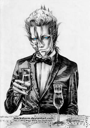 GRIMMJOW -Cheers-