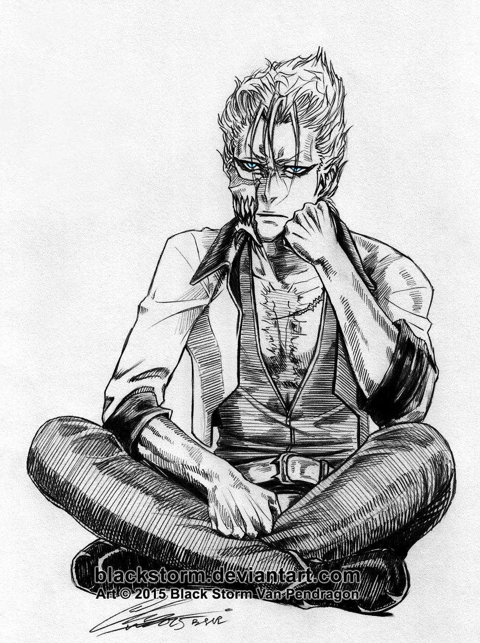 GRIMMJOW: That waiting game again...