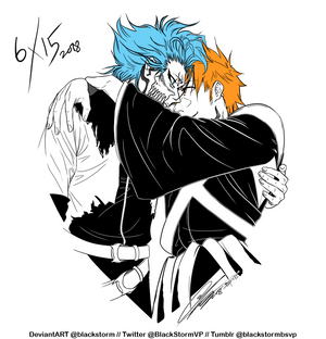 BLEACH: 6/15 - I {heart} GrimmIchi-