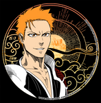 BLEACH: ICHIGO -15/7- My Sunshine - My Black Moon by blackstorm