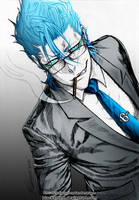 BLEACH: megane crime boss Grimmjow