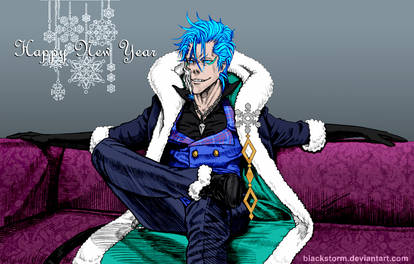 GRIMMJOW : Happy New Year 2024